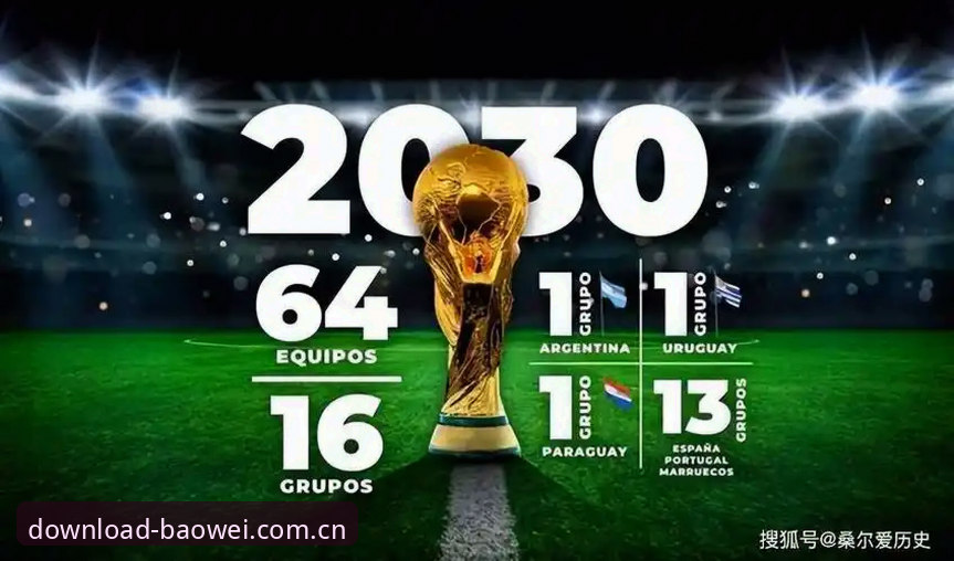 3大变革信号！2030世界杯扩军至66队，中国男足的3个破局机遇
